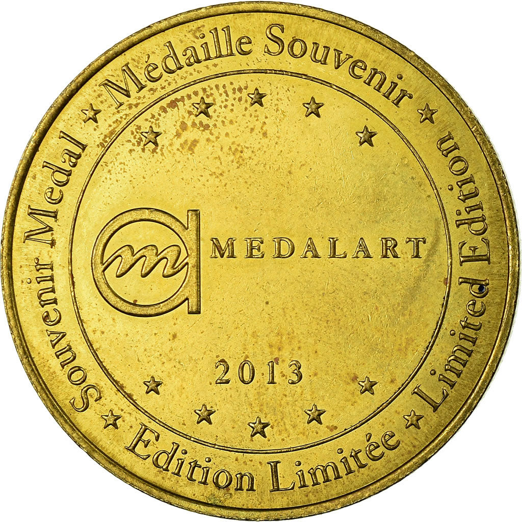France, Token, Touristic token, Rouen - Armada, Arts & Culture, 2013, Monnaie de