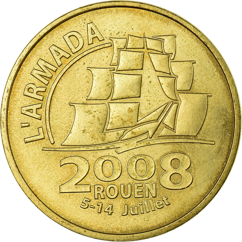 Frankrijk, Token, Toeristisch fiche, Rouen - Armada, Arts & Culture, 2008