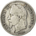 FRANCE, Napoléon III, 50 Centimes, 1867, Strasbourg, KM #814.2, VF(30-35), S...