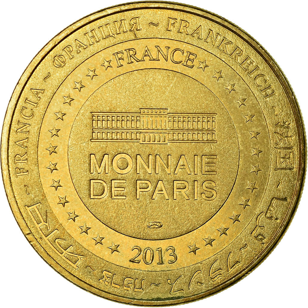 France, Token, Touristic token, Le Mont-Saint-Michel - La mère Poulard n°1