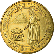France, Token, Touristic token, le Mont-Saint-Michel - La Mère Poulard n°2