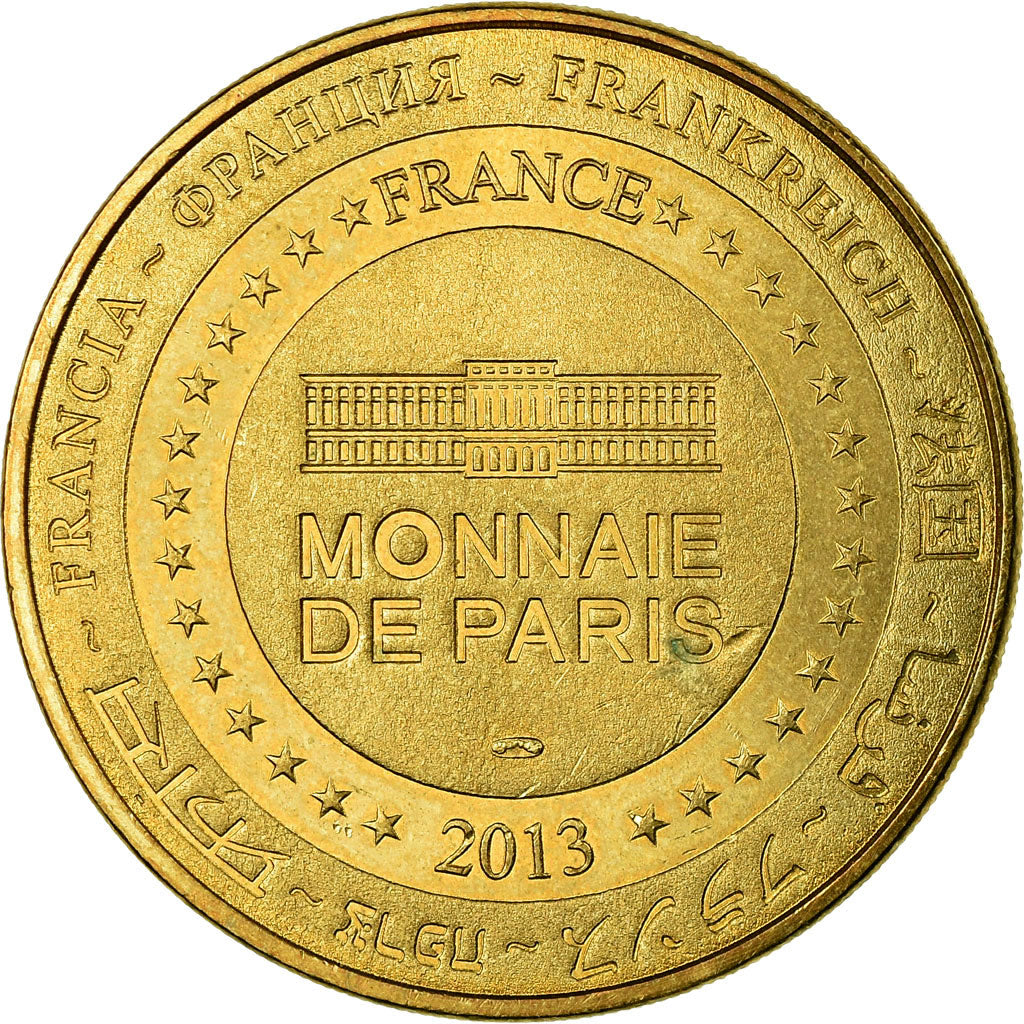 France, Token, Touristic token, le Mont-Saint-Michel - La Mère Poulard n°2