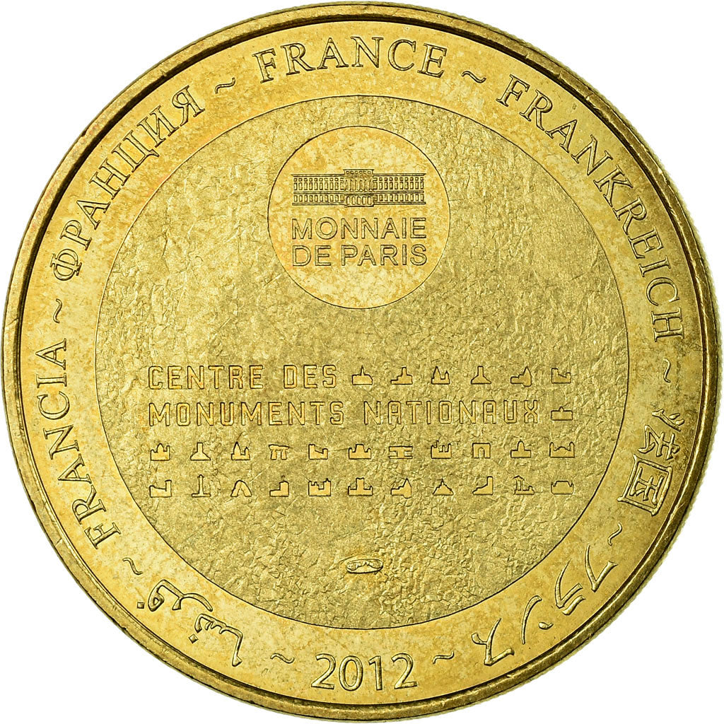 France, Token, Touristic token, le Mont-Saint-Michel - n°5 - l'Archange, Arts &