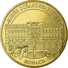 France, Jeton, Jeton Touristique, Monaco - Musée océanographique n°2 -