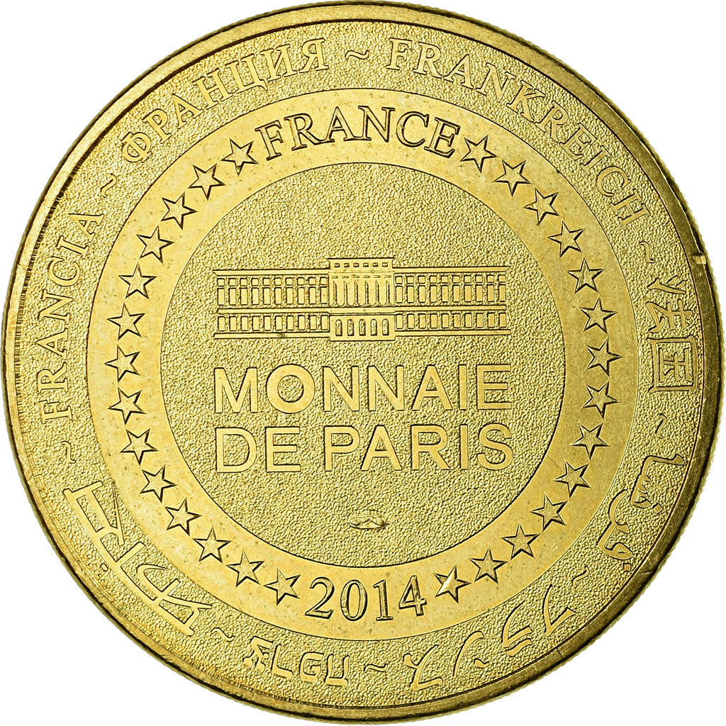 France, Jeton, Jeton Touristique, Monaco - Musée océanographique n°2 -