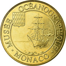 France, Token, Touristic token, Monaco - Musée océanographique n°1, Arts &
