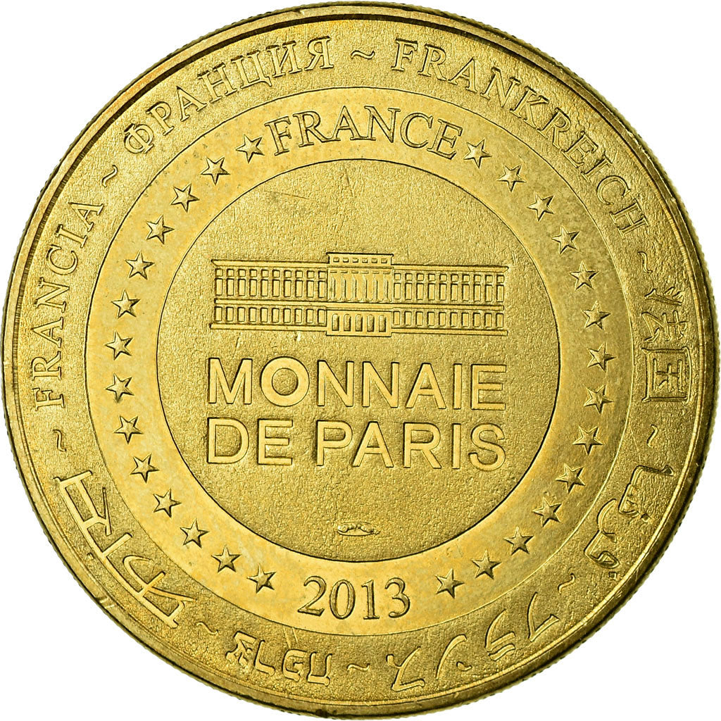France, Token, Touristic token, Monaco - Musée océanographique n°1, Arts &