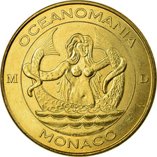 France, Token, Touristic token, Monaco - Musée océanographique n°3 - La