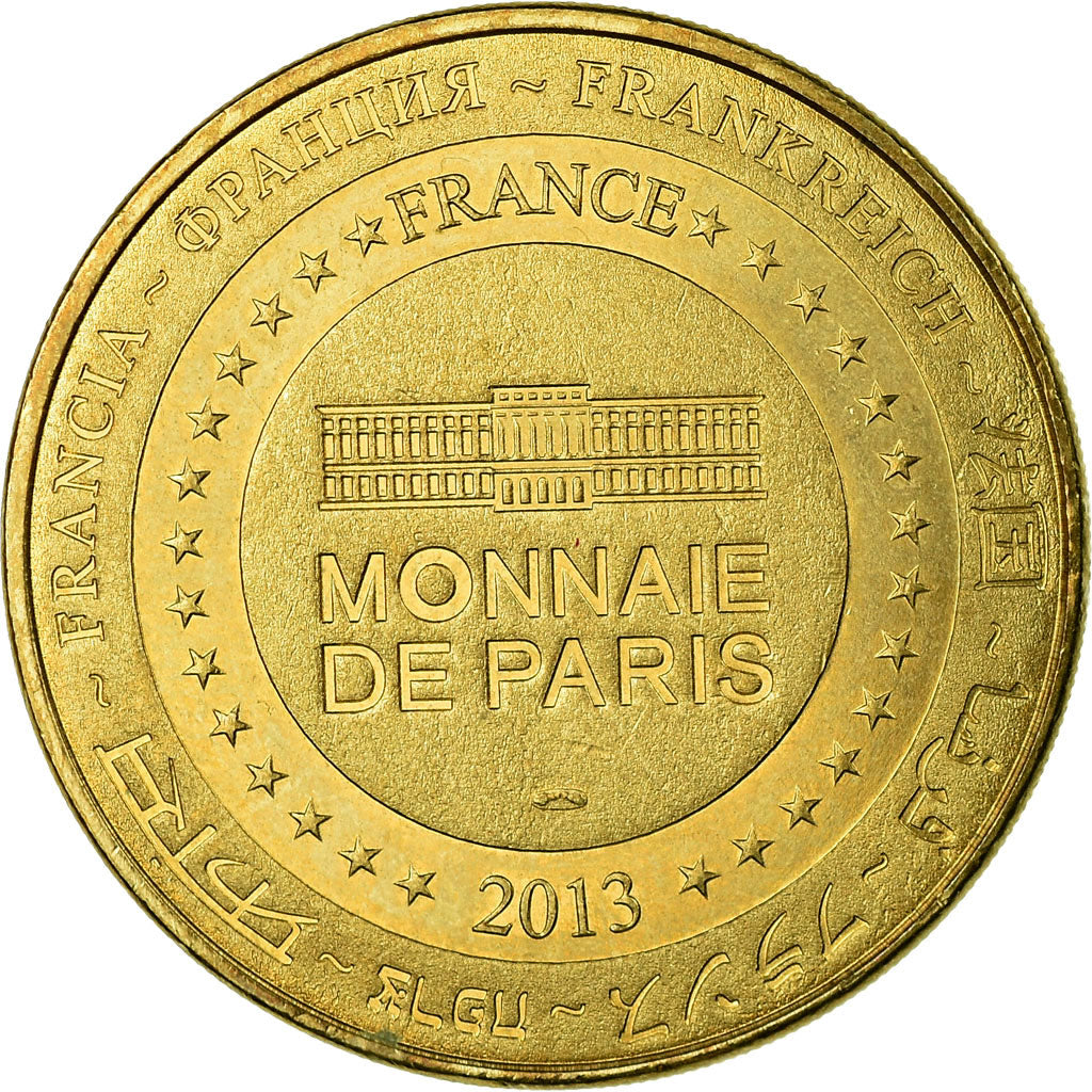 France, Token, Touristic token, Monaco - Musée océanographique n°3 - La