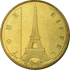 Francia, Token, Touristic token, Paris - Tour Eiffel n°6, Arts & Culture, 2013
