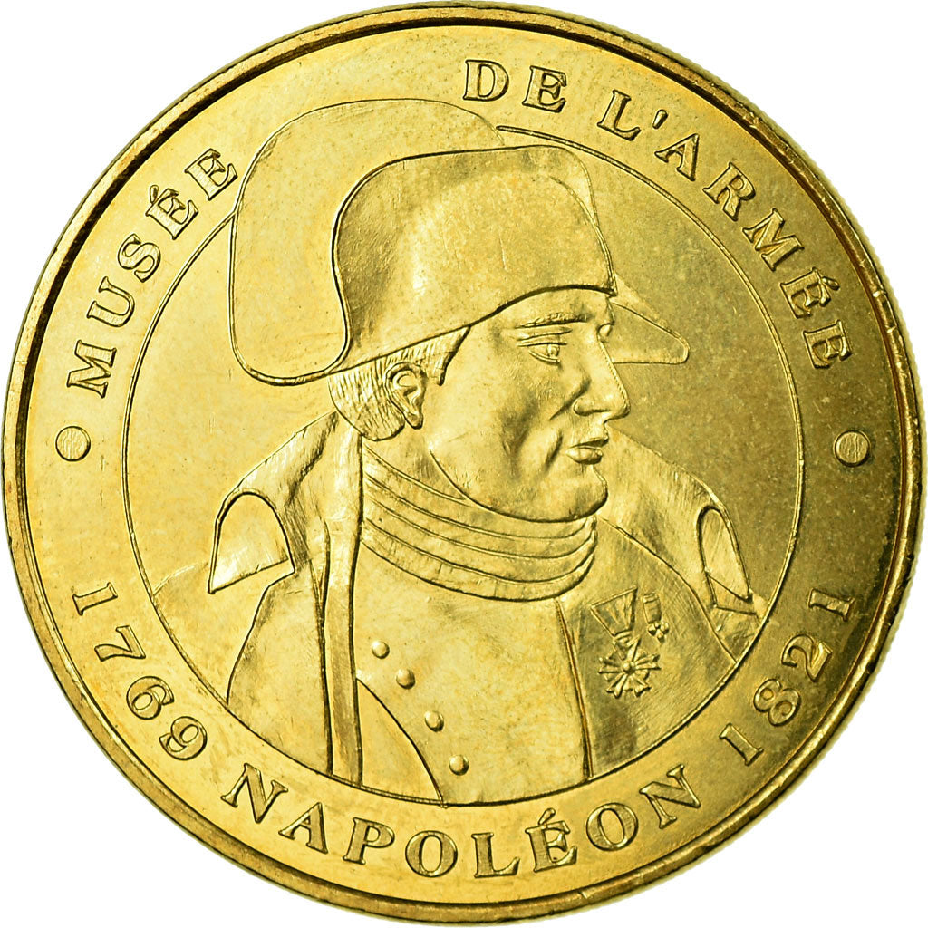 France, Token, Touristic token, Paris - Musée de l'Armée n°4, Arts & Culture