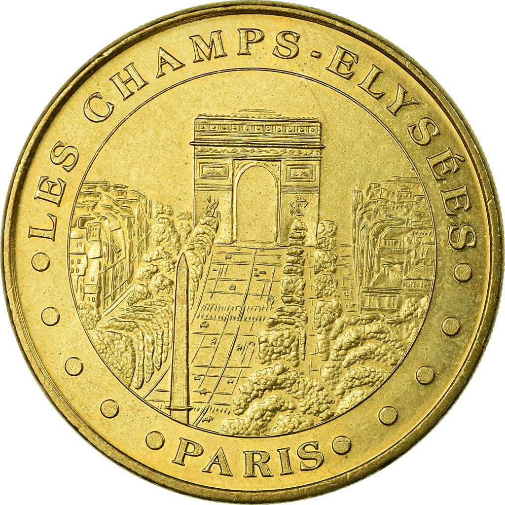 France, Token, Touristic token, Paris - Les Champs Elysées, Arts & Culture