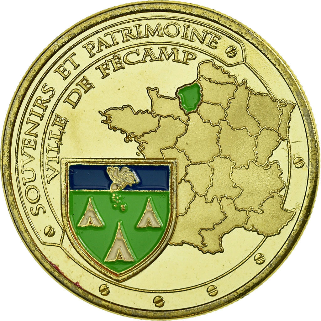 France, Token, Touristic token, Fécamp - Palais de la Bénédictine, Souvenirs