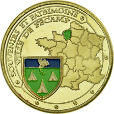 France, Token, Touristic token, Fécamp - Palais de la Bénédictine, Souvenirs