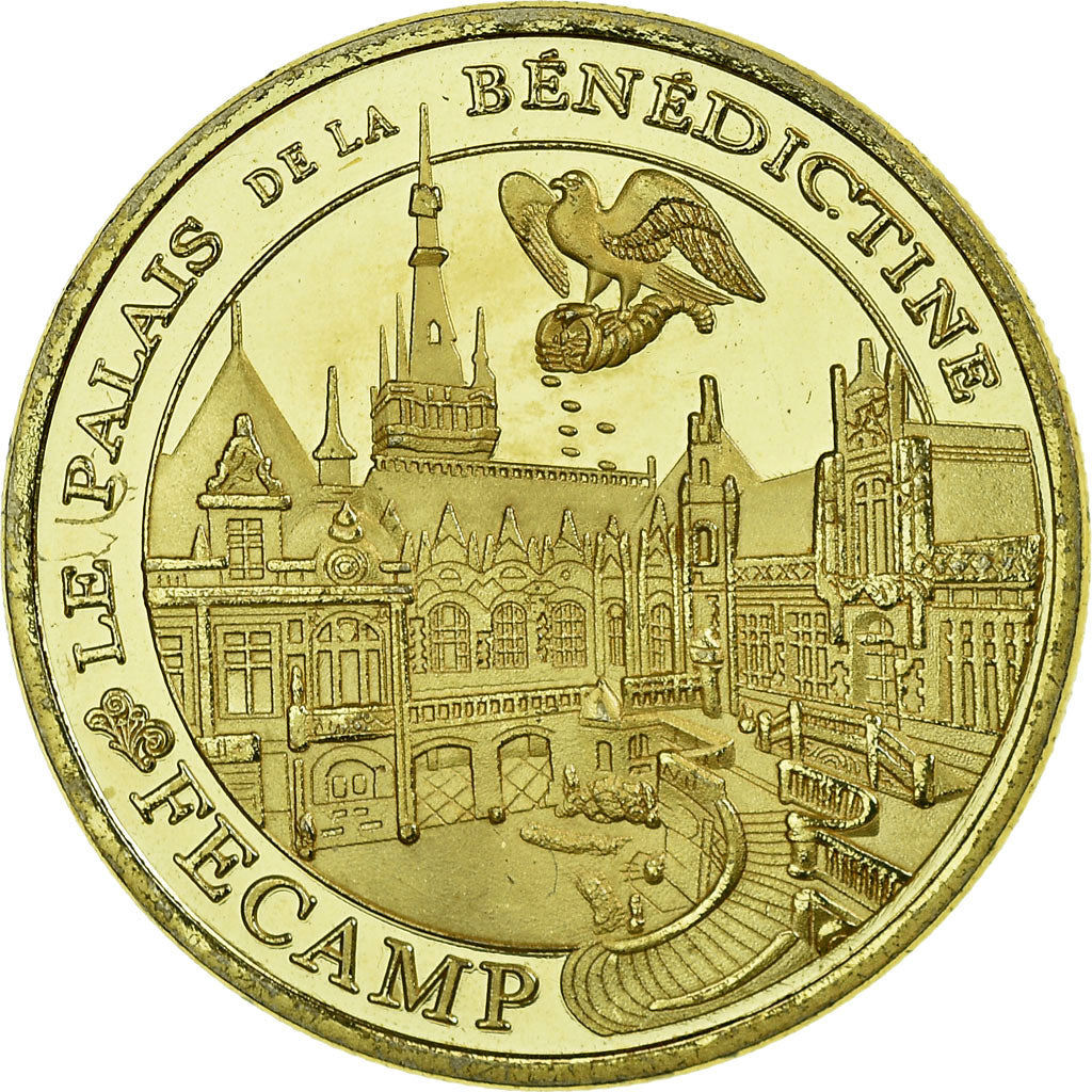 France, Token, Touristic token, Fécamp - Palais de la Bénédictine, Souvenirs