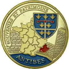França, Token, Token turístico, 06/ Antibes - Les remparts de la vieille