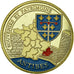 França, Token, Token turístico, 06/ Antibes - Les remparts de la vieille