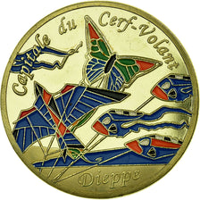 France, Jeton, Jeton Touristique, Dieppe - Capitale du cerf-volant, Souvenirs et