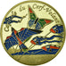 France, Jeton, Jeton Touristique, Dieppe - Capitale du cerf-volant, Souvenirs et