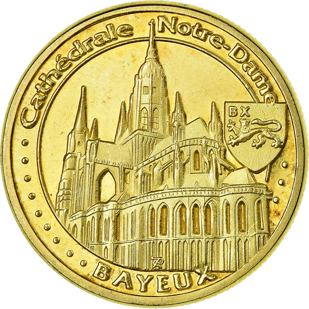 France, Token, Touristic token, 14/ Cathédrale Notre-Dame - Bayeux, Souvenirs