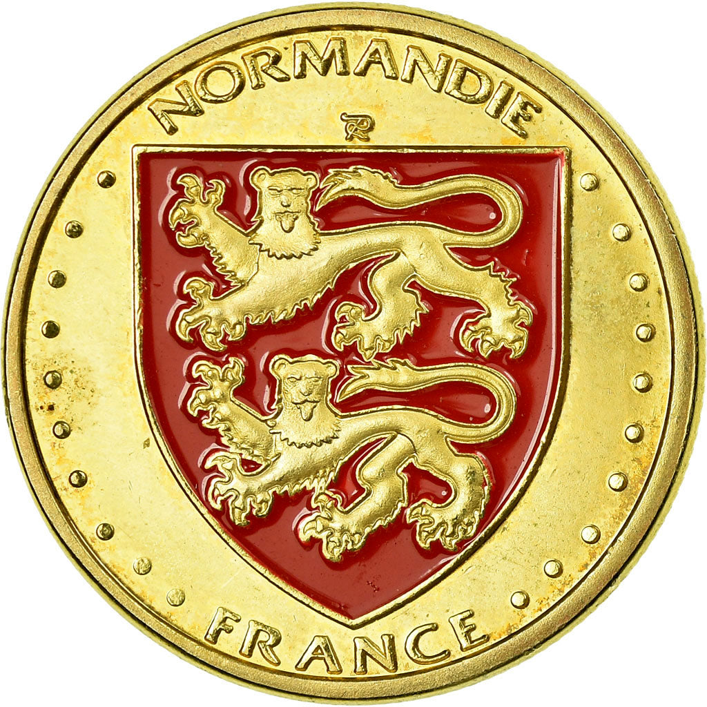 France, Token, Touristic token, 14/ Cathédrale Notre-Dame - Bayeux, Souvenirs