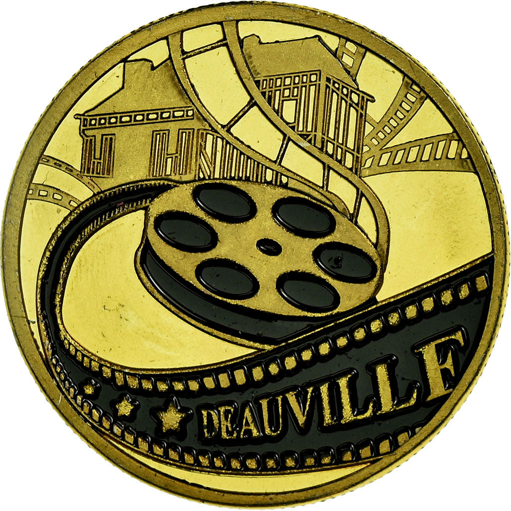 Francja, Token, Żeton turystyczny, Deauville - Casino, Souvenirs et Patrimoine