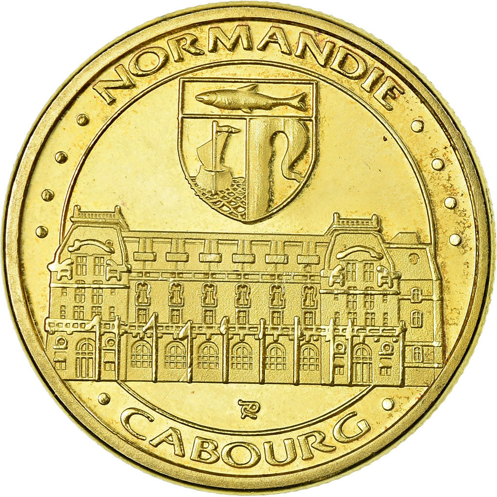 Francia, Token, Jetón turístico, Normandie - Cabourg, Souvenirs et Patrimoine