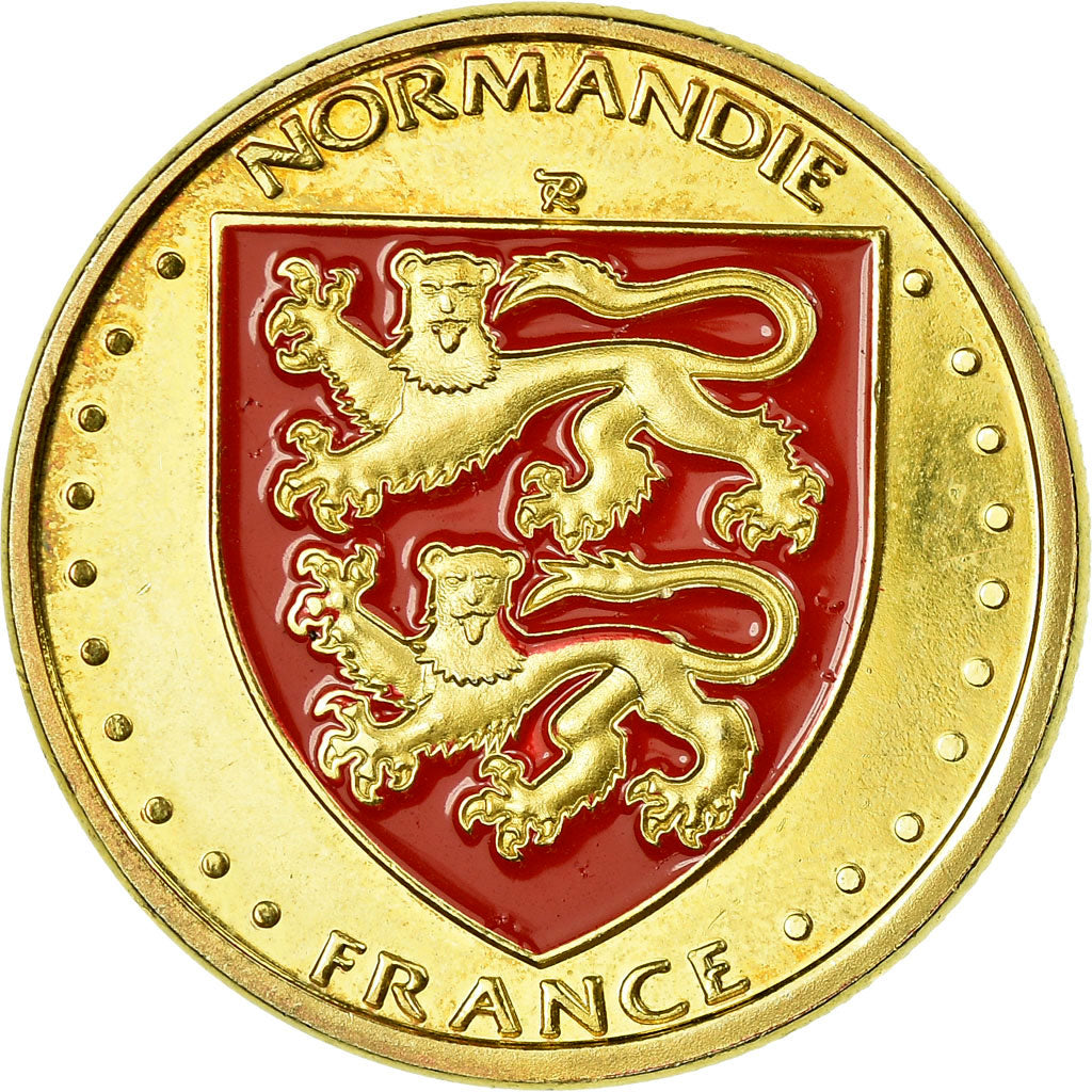 Francia, Token, Jetón turístico, Normandie - Cabourg, Souvenirs et Patrimoine