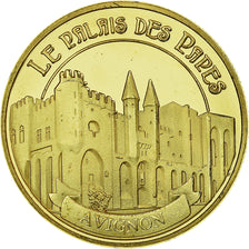 France, Token, Touristic token, Avignon, Palais des Papes, Souvenirs et