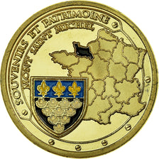 Francia, Token, Touristic token, 50/ Abbaye du Mont-Saint-Michel, Souvenirs et