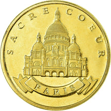 Francja, Token, Żeton turystyczny, Paris - Sacré Coeur, Souvenirs et