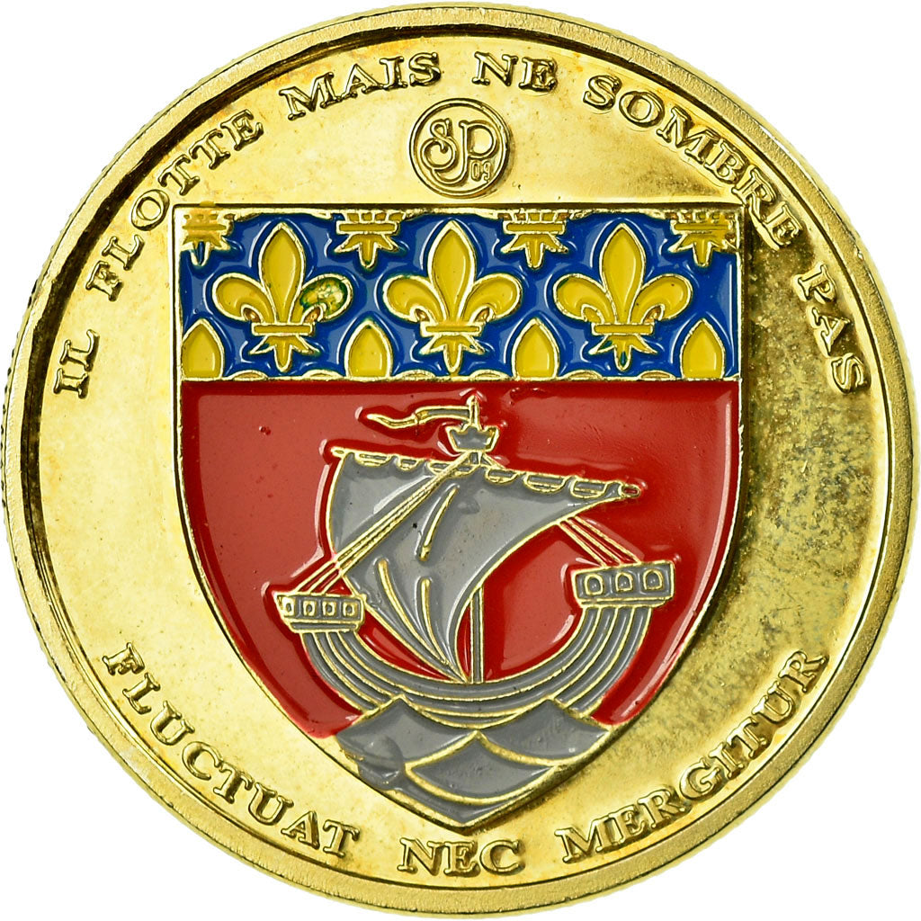 Francja, Token, Żeton turystyczny, Paris - Sacré Coeur, Souvenirs et