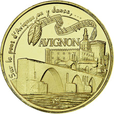 France, Token, Touristic token, Avignon - Sur le pont ..., Souvenirs et