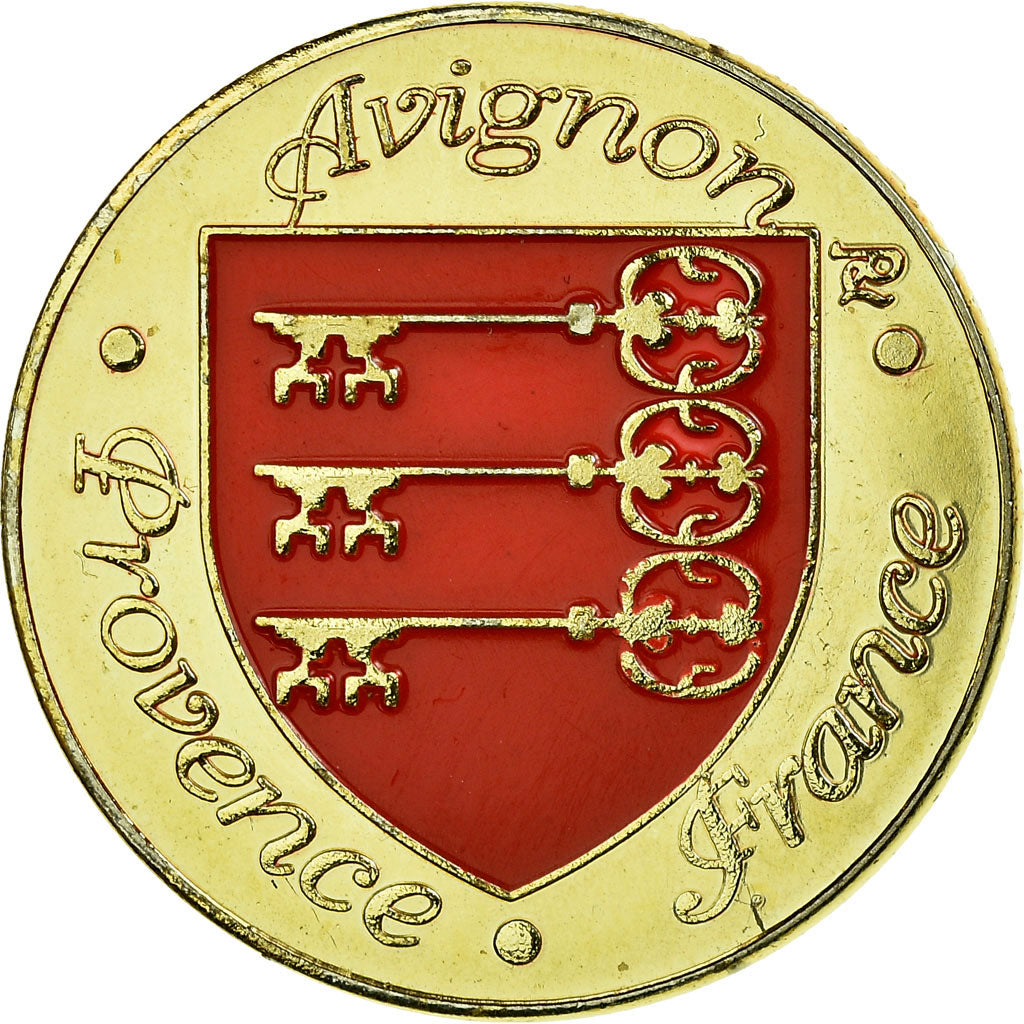 France, Token, Touristic token, Avignon - Sur le pont ..., Souvenirs et