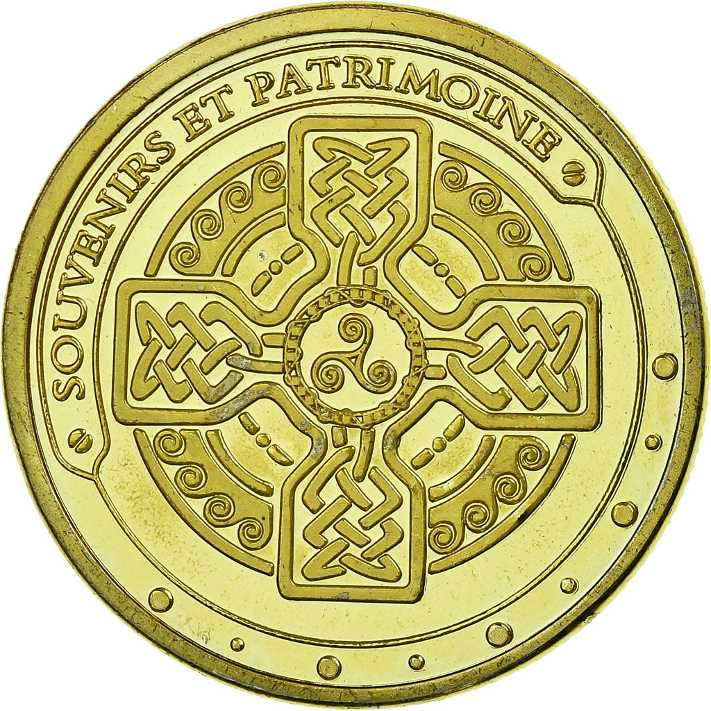 Francja, Token, Żeton turystyczny, Bretagne, Souvenirs et Patrimoine