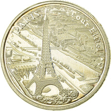 France, Token, Touristic token, Paris - La Tour Eiffel et la Seine, Souvenirs et