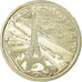France, Token, Touristic token, Paris - La Tour Eiffel et la Seine, Souvenirs et