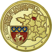 France, Token, Touristic token, Paris - Notre Dame, Souvenirs et Patrimoine