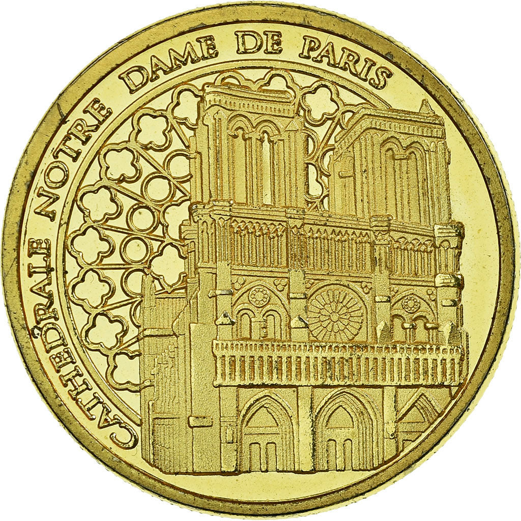 France, Token, Touristic token, Paris - Notre Dame, Souvenirs et Patrimoine