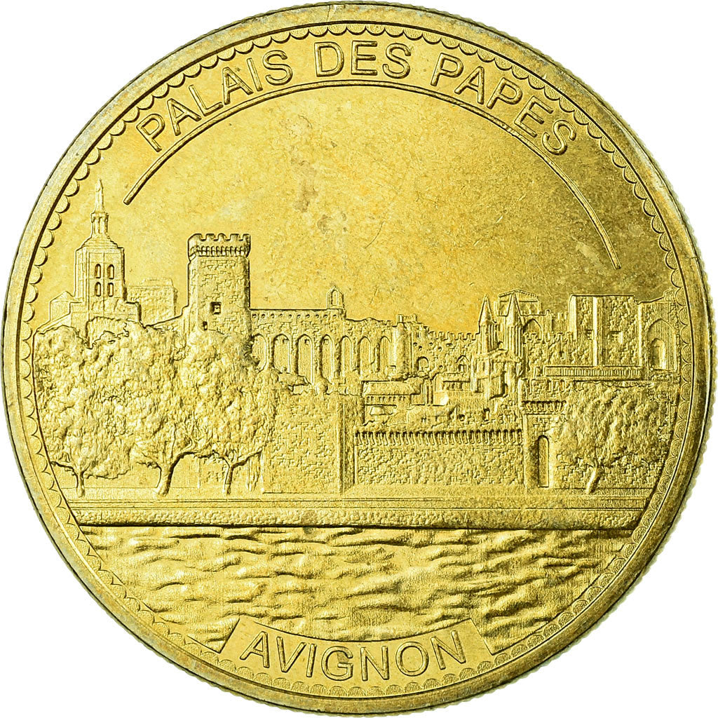 Frankreich, Token, Touristic token, Avignon - Palais des Papes n°3, 2014