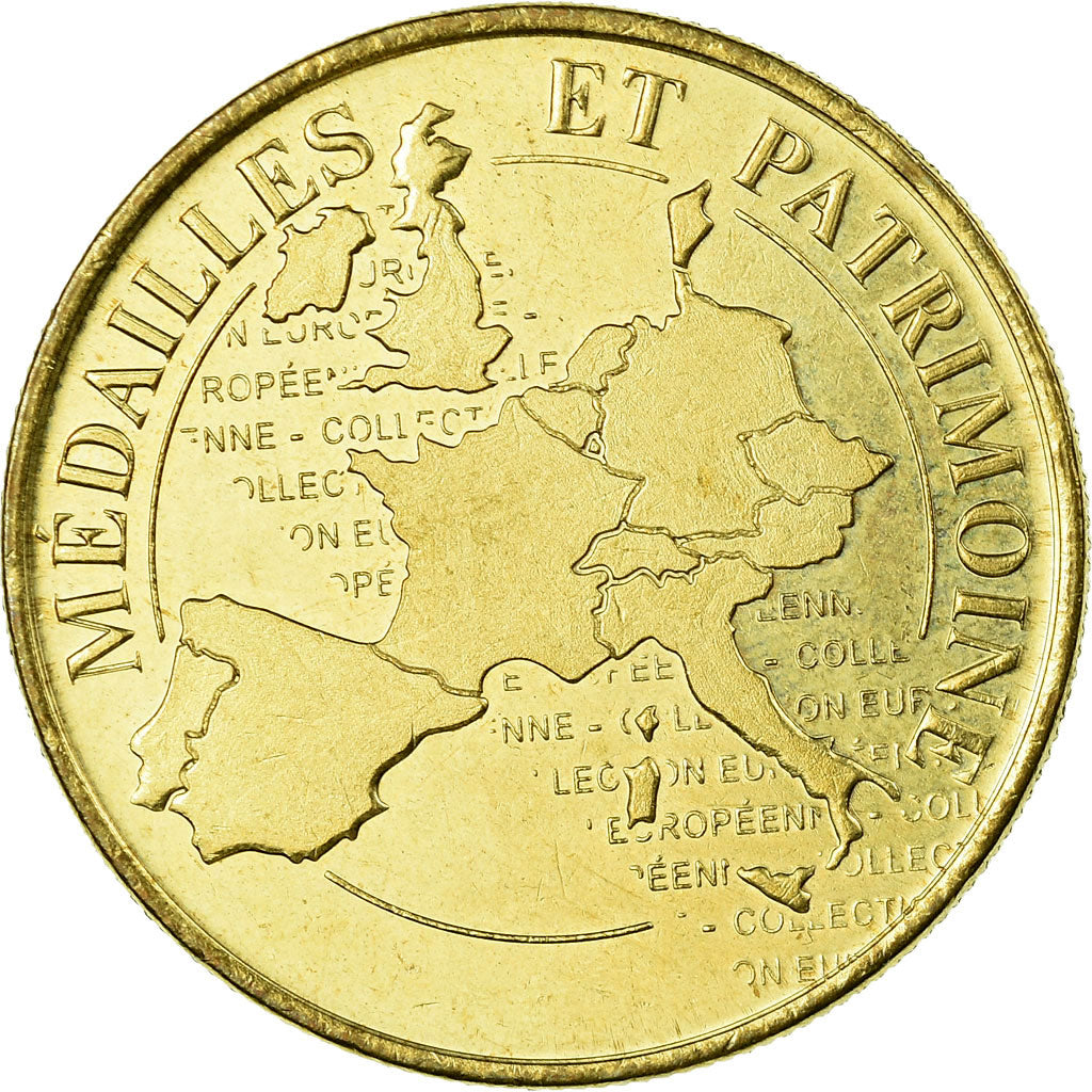 France, Token, Touristic token, Villers-sur-Mer - Paléospace, Médailles et