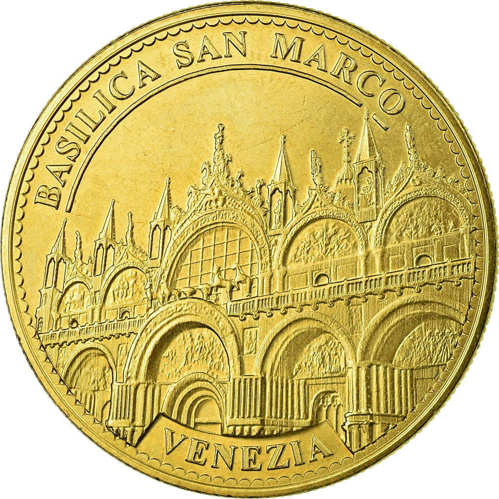 France, Token, Touristic token, Venise - Basilique Saint-Marc, Médailles et