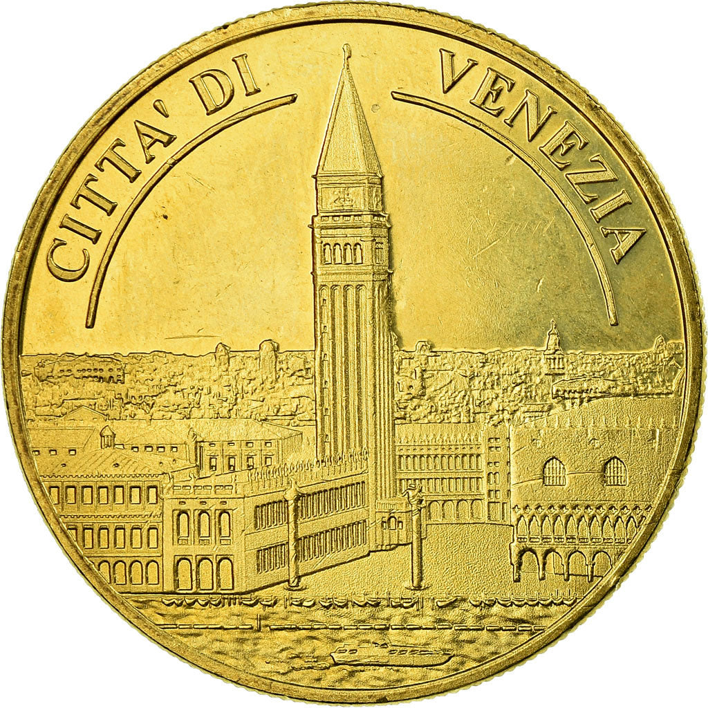 France, Token, Touristic token, Venise - Cité de Venise, Médailles et