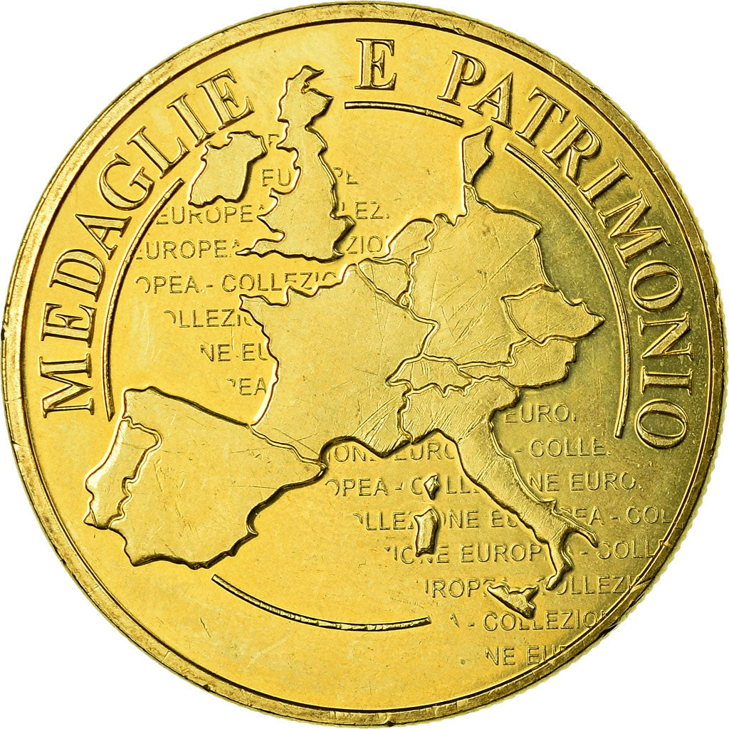 France, Token, Touristic token, Venise - Cité de Venise, Médailles et