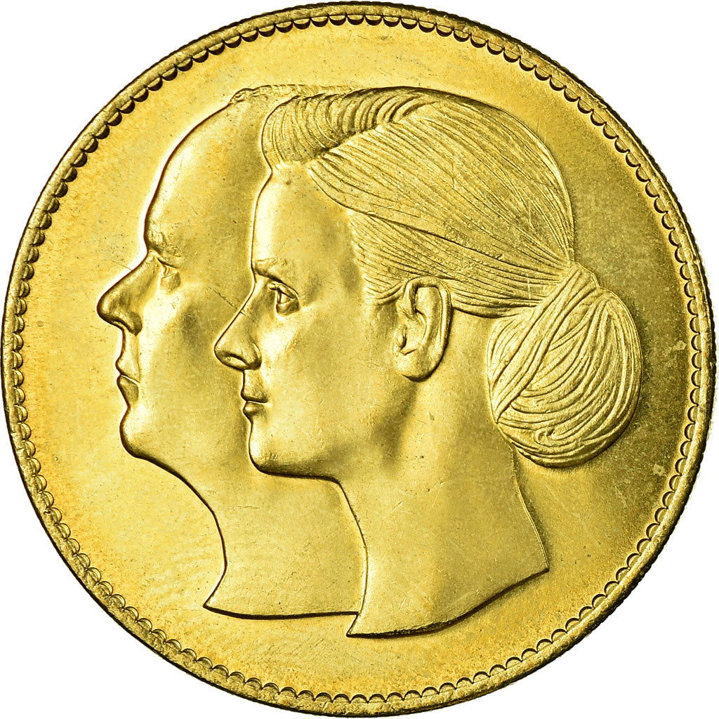 France, Token, Touristic token, Monaco - Mariage princier - Albert et Charlène