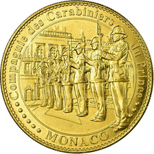 France, Jeton, Jeton Touristique, Monaco - Compagnie des Carabiniers du Prince