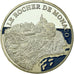 France, Token, Touristic token, 98/ Monaco - Le Rocher, AU(55-58), Cupro-nickel