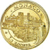 France, Jeton, Jeton Touristique, 98/ Monaco - Le Rocher, SUP, Cupro-nickel