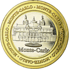 France, Token, Touristic token, Monaco - Monte-Carlo, AU(55-58), Bi-Metallic
