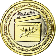 France, Token, Touristic token, Cannes - Ville du cinéma, AU(55-58)